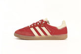 Adidas Samba OG White Red x Wales Bonner