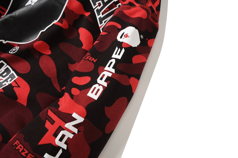 Moletom Bape X Faze Clan