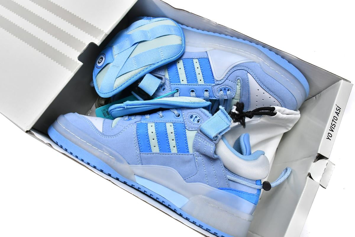 Adidas Forum x Bad Bunny "Blue Tint"