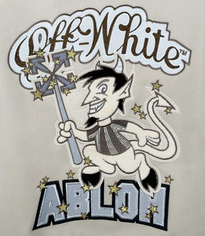 Jaqueta Off-White Varsity Milan Abloh