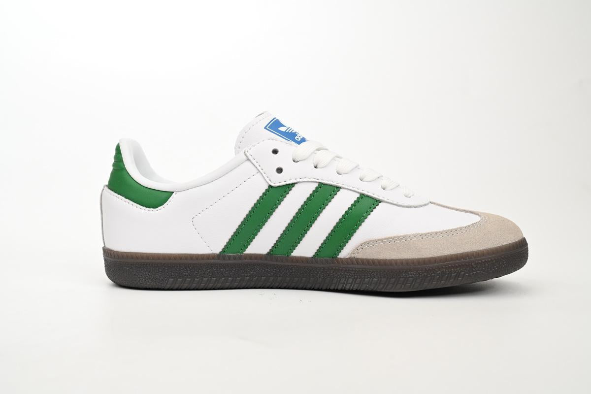 Adidas Samba Sport & Rich White Green