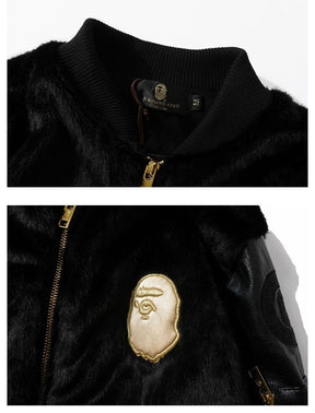 Jaqueta BAPE Gold Trap