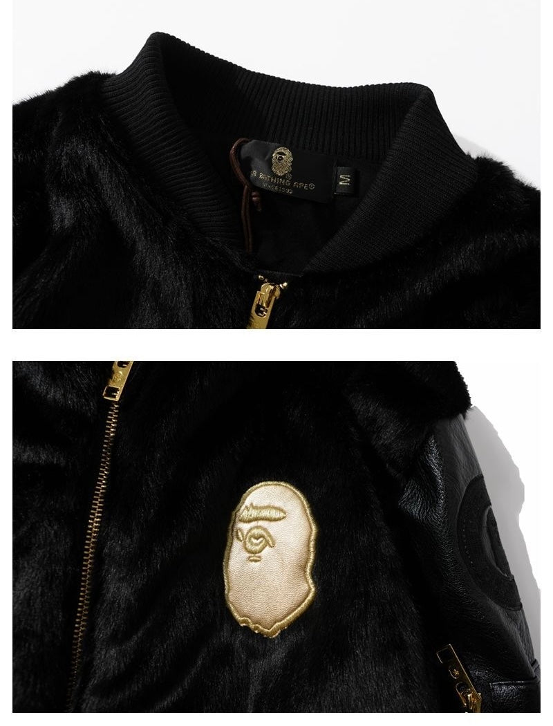 Jaqueta BAPE Gold Trap