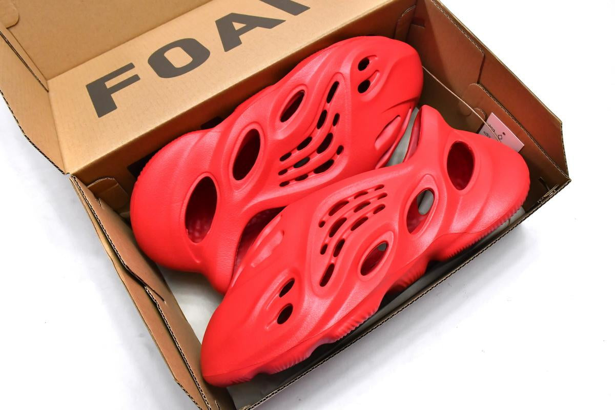 Adidas Yeezy Foam Vermillion