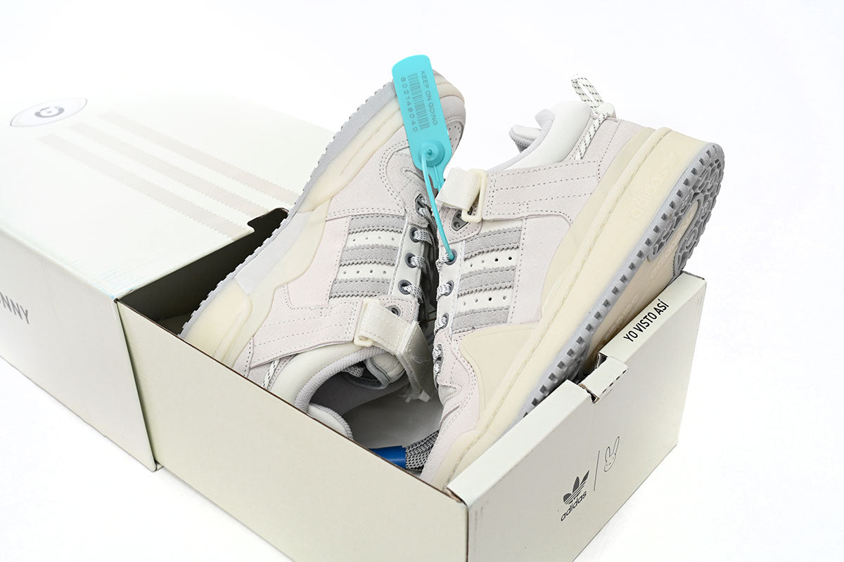 Adidas Bad Bunny Buckle White