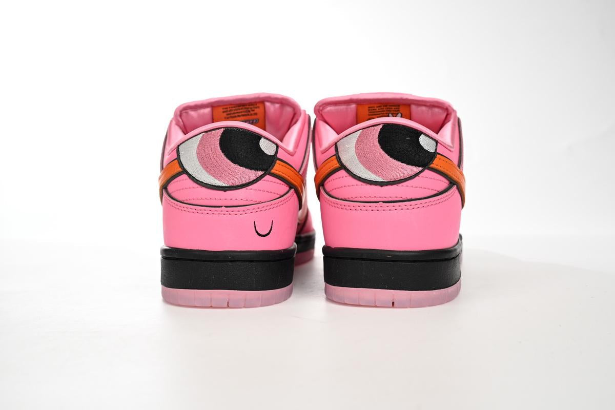 The Powerpuff Girls x Nike SB Dunk Low Blossom