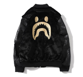 Jaqueta BAPE Gold Trap