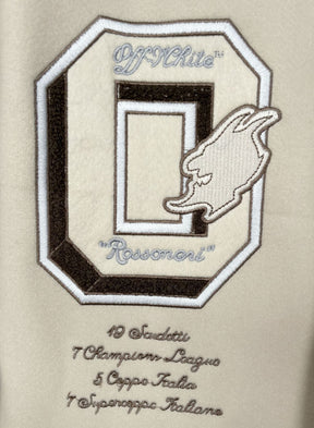 Jaqueta Off-White Varsity Milan Abloh