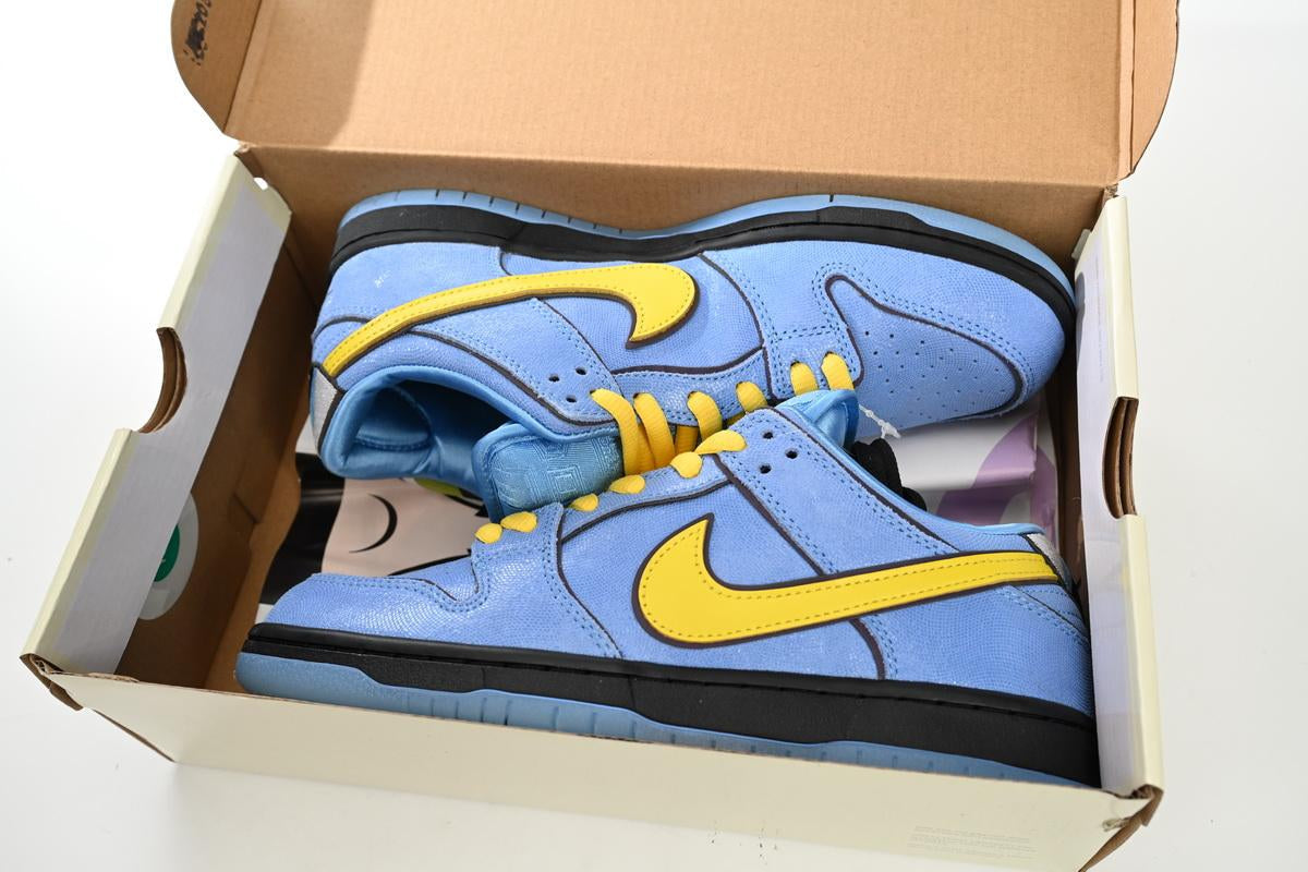The Powerpuff Girls x Nike SB Dunk Low Bubbles