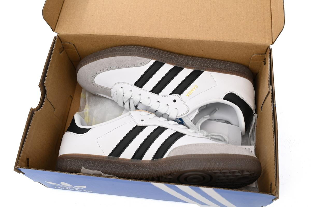 Adidas Samba OG Rice White Black