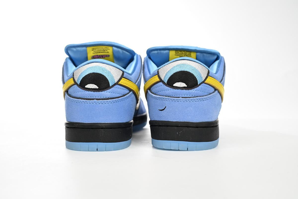 The Powerpuff Girls x Nike SB Dunk Low Bubbles