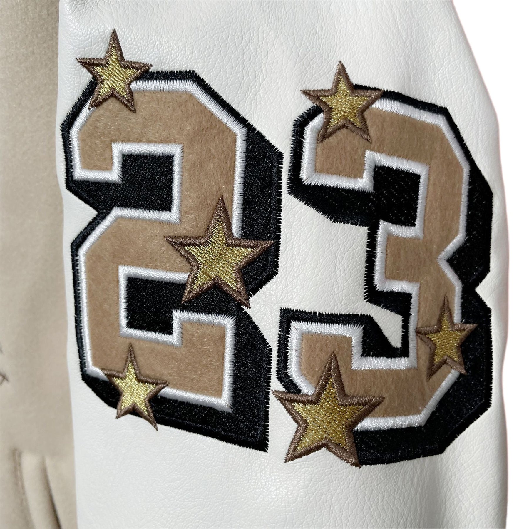 Jaqueta Off-White Varsity Milan Abloh