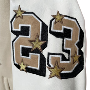 Jaqueta Off-White Varsity Milan Abloh