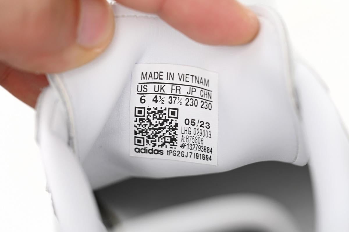 Adidas Samba OG Rice White Black