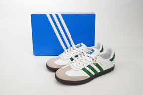 Adidas Samba Sport & Rich White Green