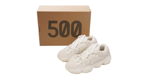 Adidas Yeezy 500 Bone White