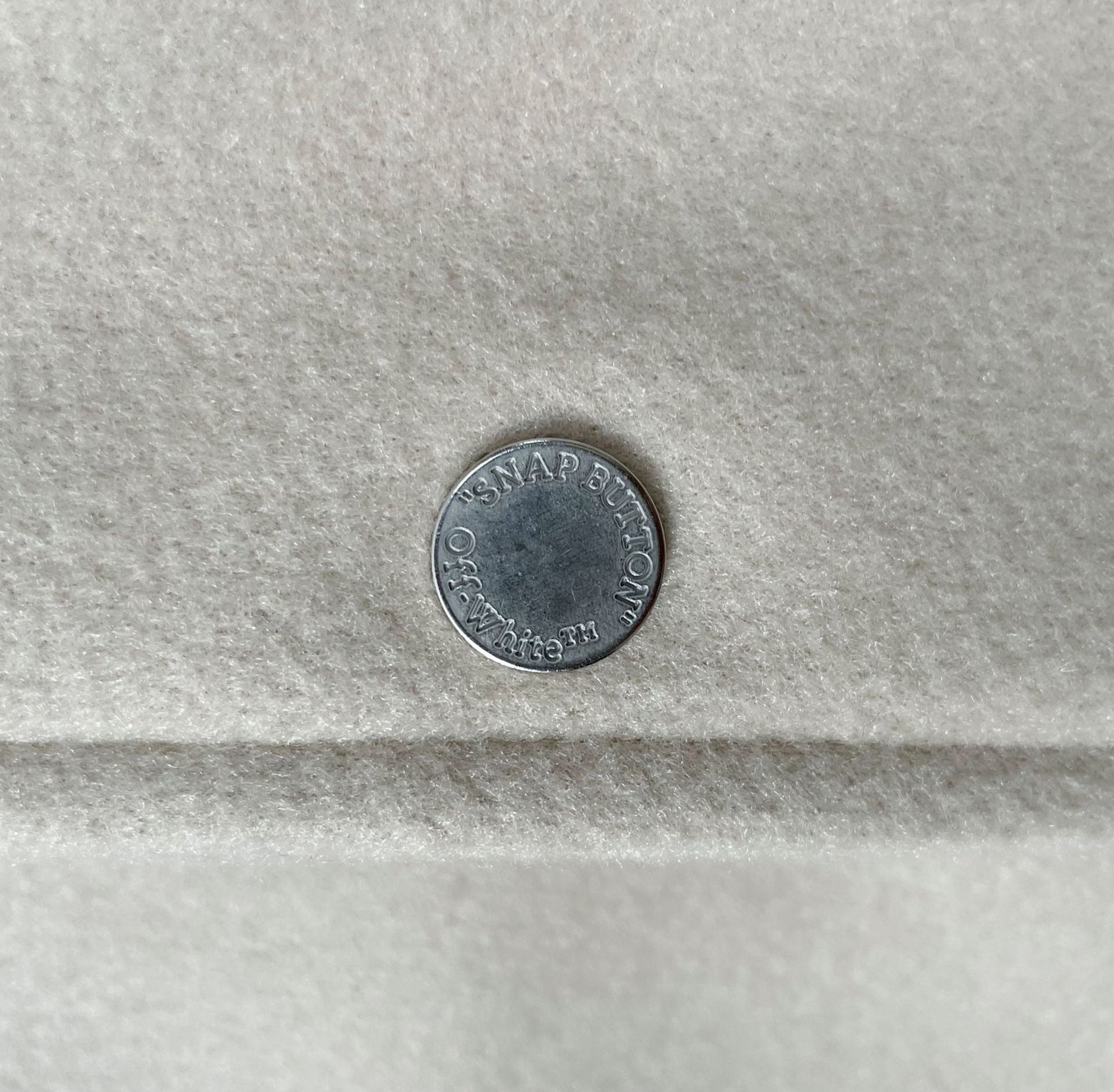 Jaqueta Off-White Varsity Milan Abloh