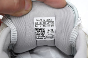 Adidas Bad Bunny Buckle White