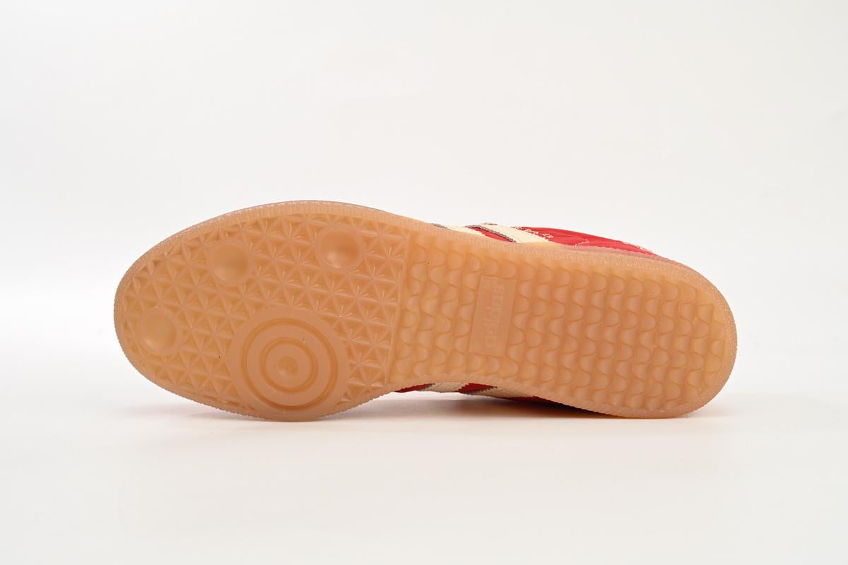 Adidas Samba OG White Red x Wales Bonner