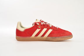 Adidas Samba OG White Red x Wales Bonner