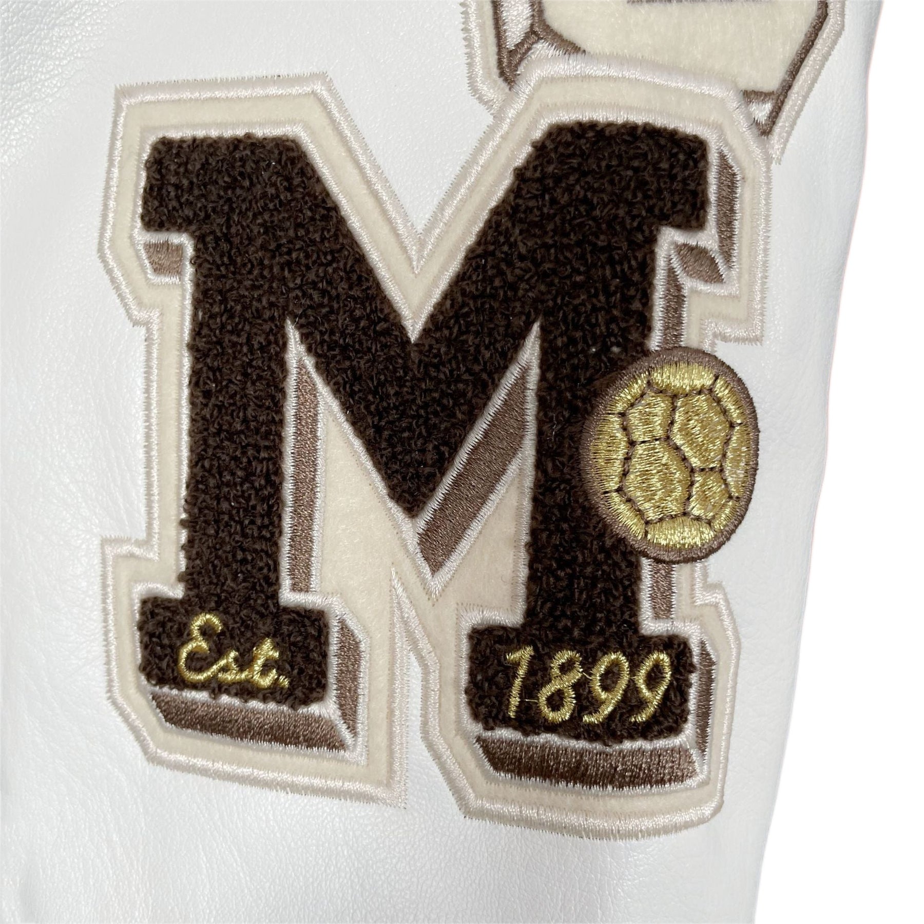 Jaqueta Off-White Varsity Milan Abloh