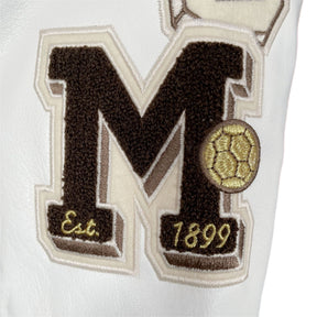 Jaqueta Off-White Varsity Milan Abloh