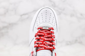Supreme x Nike Air Force 1 Low "White" Branco