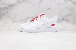 Supreme x Nike Air Force 1 Low "White" Branco