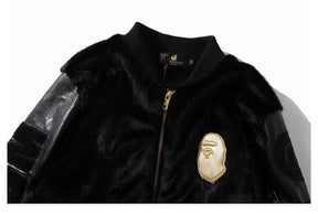 Jaqueta BAPE Gold Trap