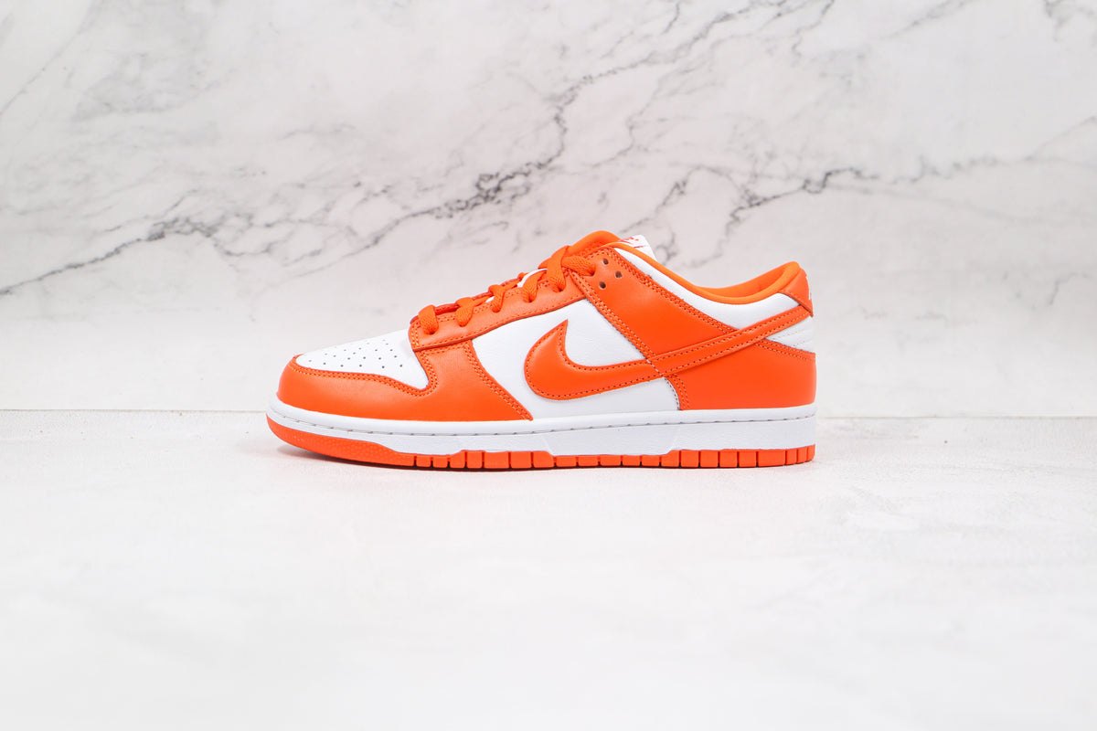 Nike Dunk Low "Syracuse" Laranja