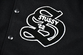Jaqueta Stussy Black and Black