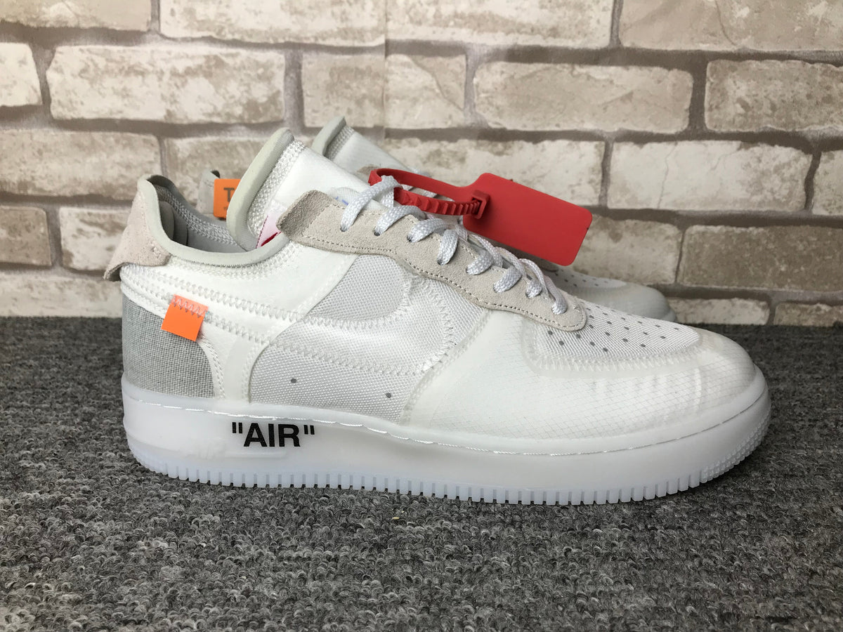 Nike Off-White x Air Force 1 Low 'The Ten'