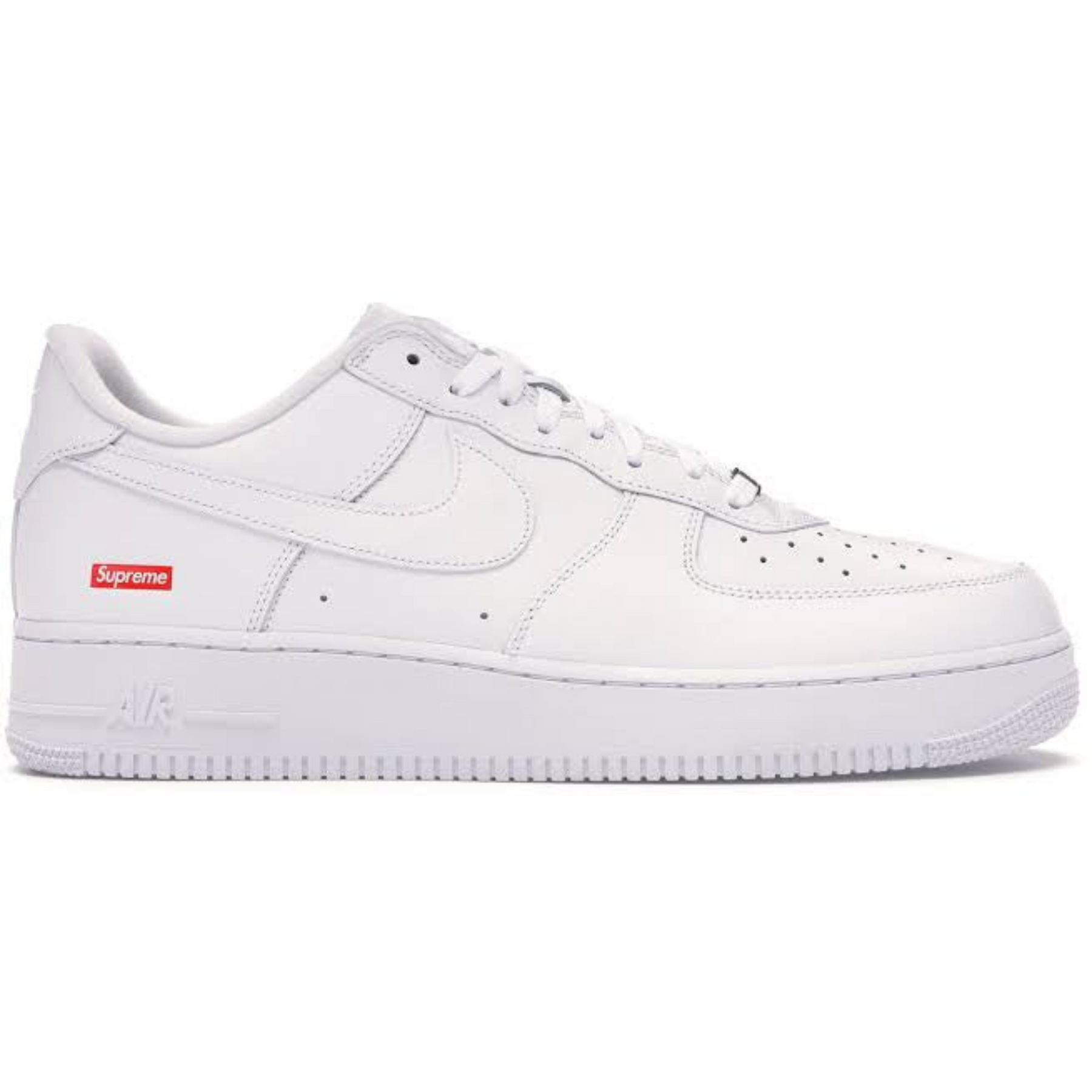 Supreme x Nike Air Force 1 Low "White" Branco