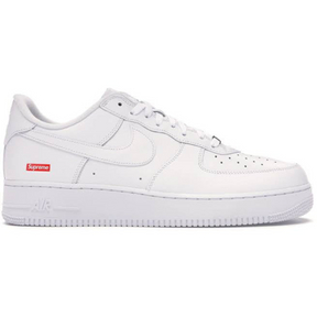 Supreme x Nike Air Force 1 Low "White" Branco