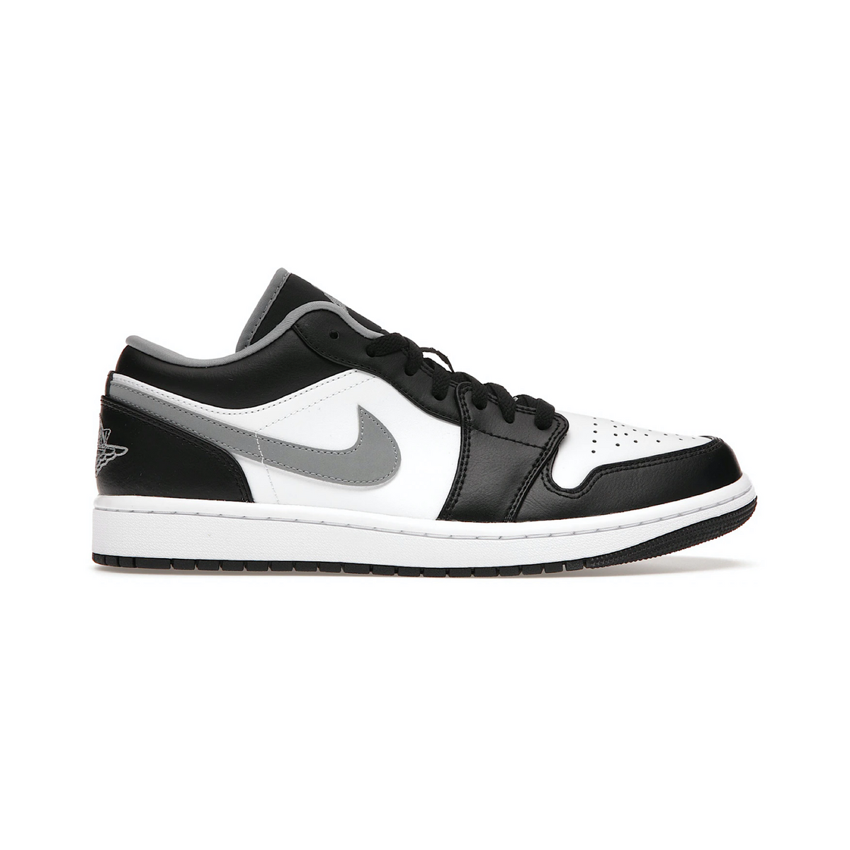 Jordan 1 Low Black White Grey