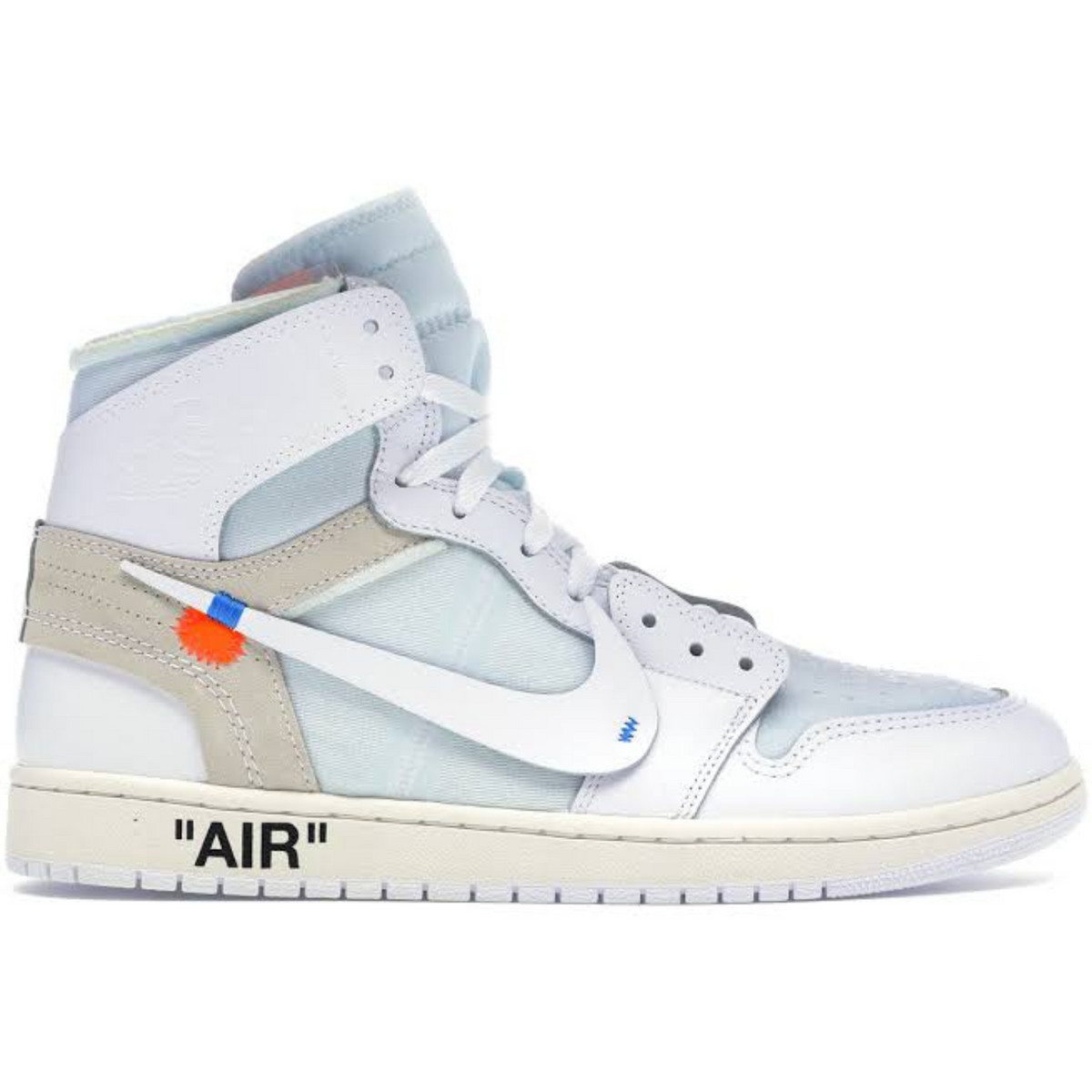 Nike Jordan 1 Retro High x Off White White