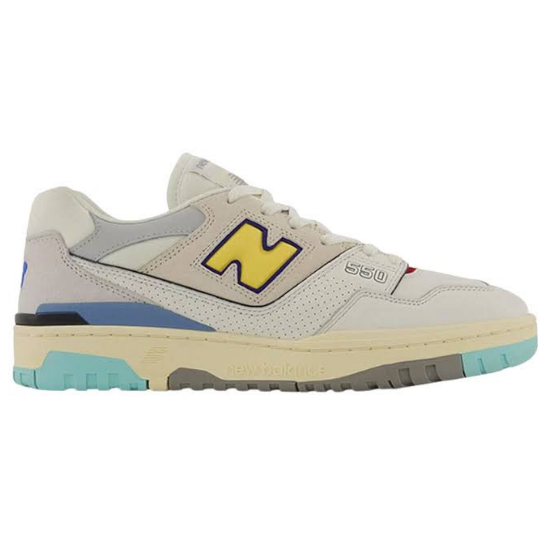New Balance 550 Sea Salt Yellow