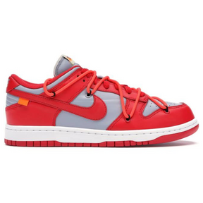 Nike Dunk Low Off White University Red