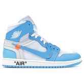 Jordan 1 Retro High Off-White University Blue