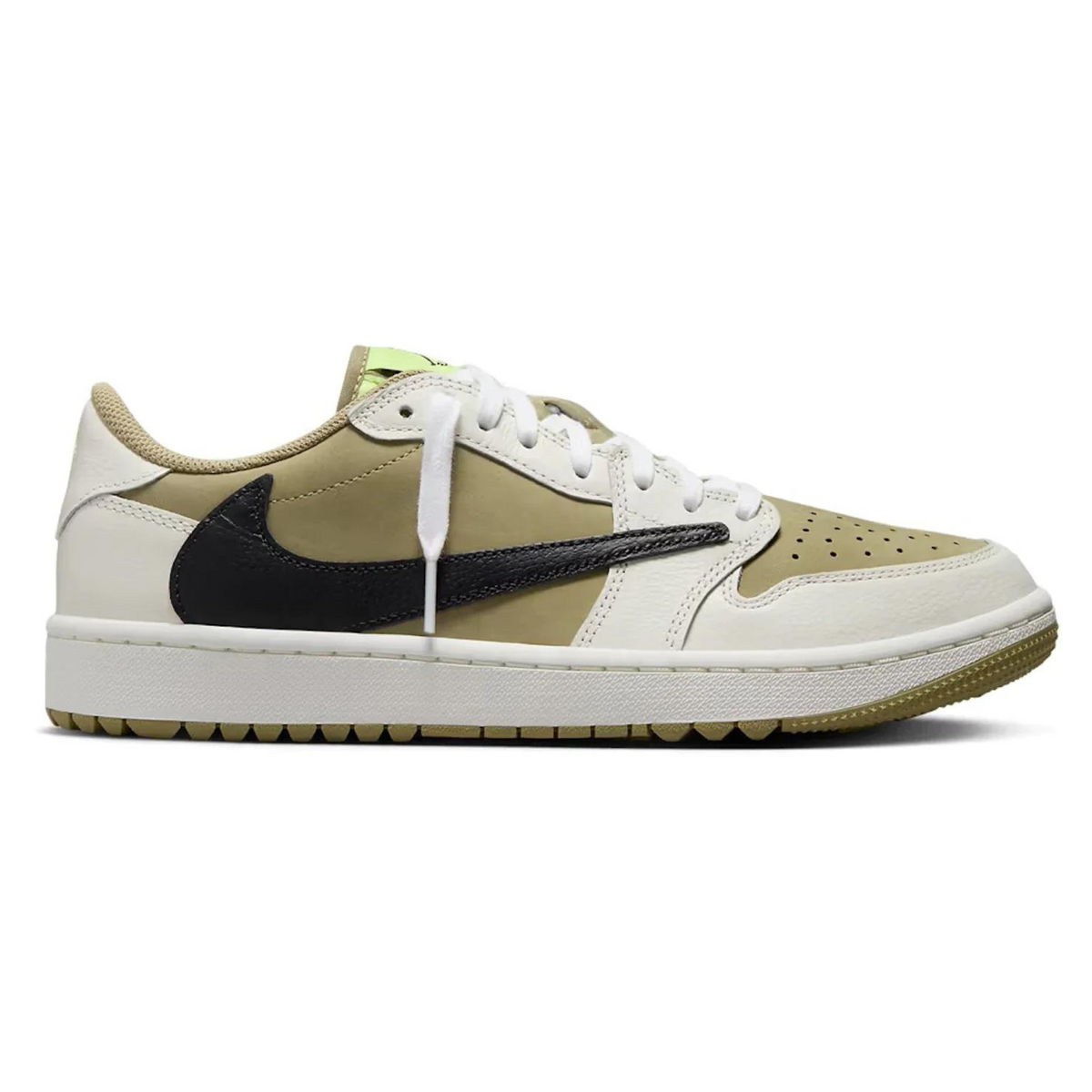 Jordan 1 Retro Low Golf Travis Scott Neutral Olive