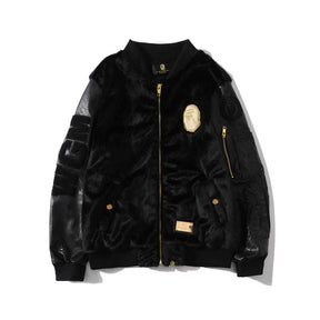 Jaqueta BAPE Gold Trap