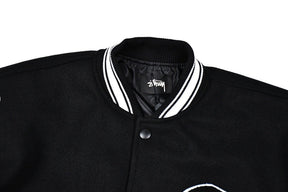 Jaqueta Stussy Black and Black