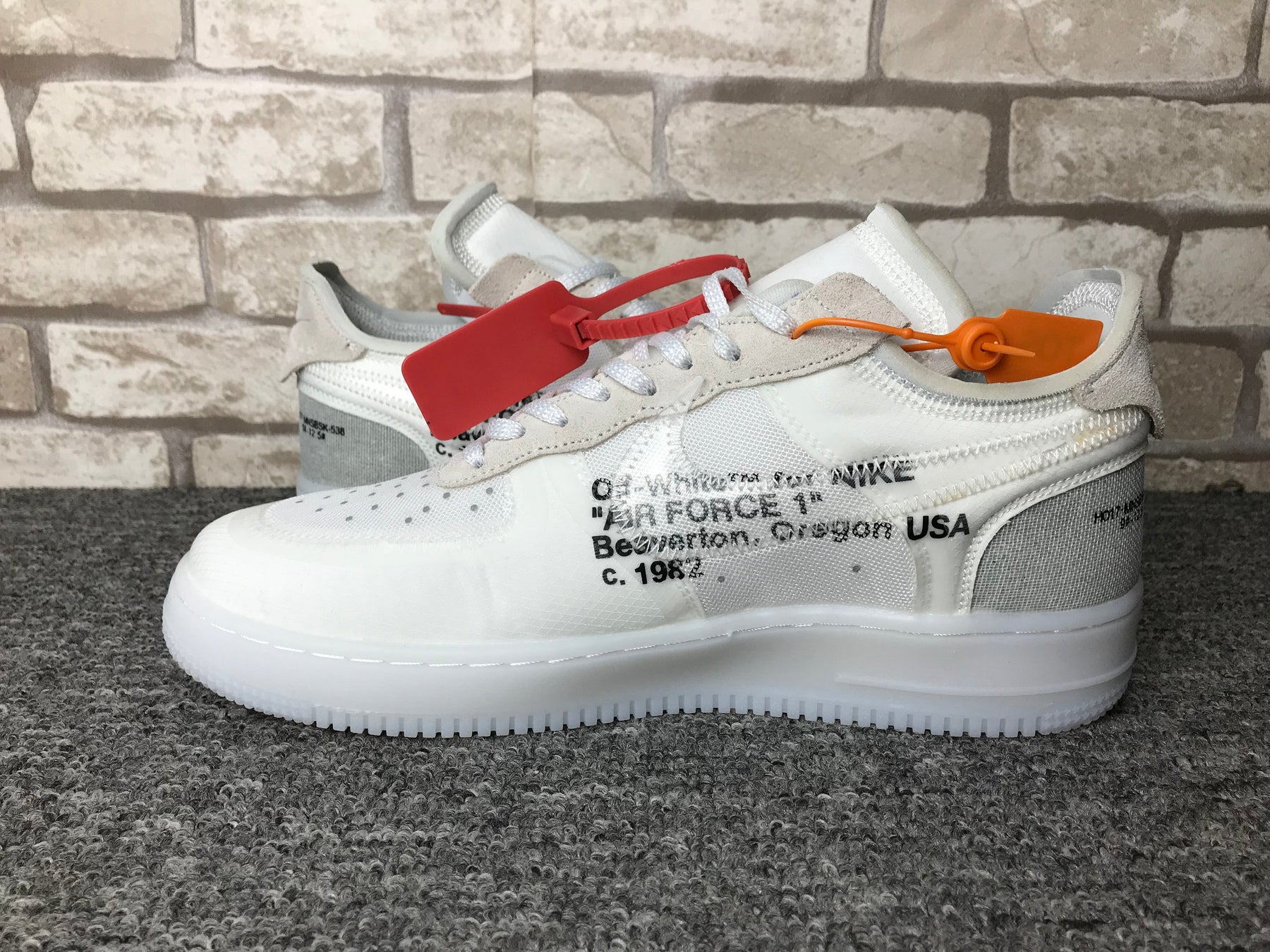 Nike Off-White x Air Force 1 Low 'The Ten'