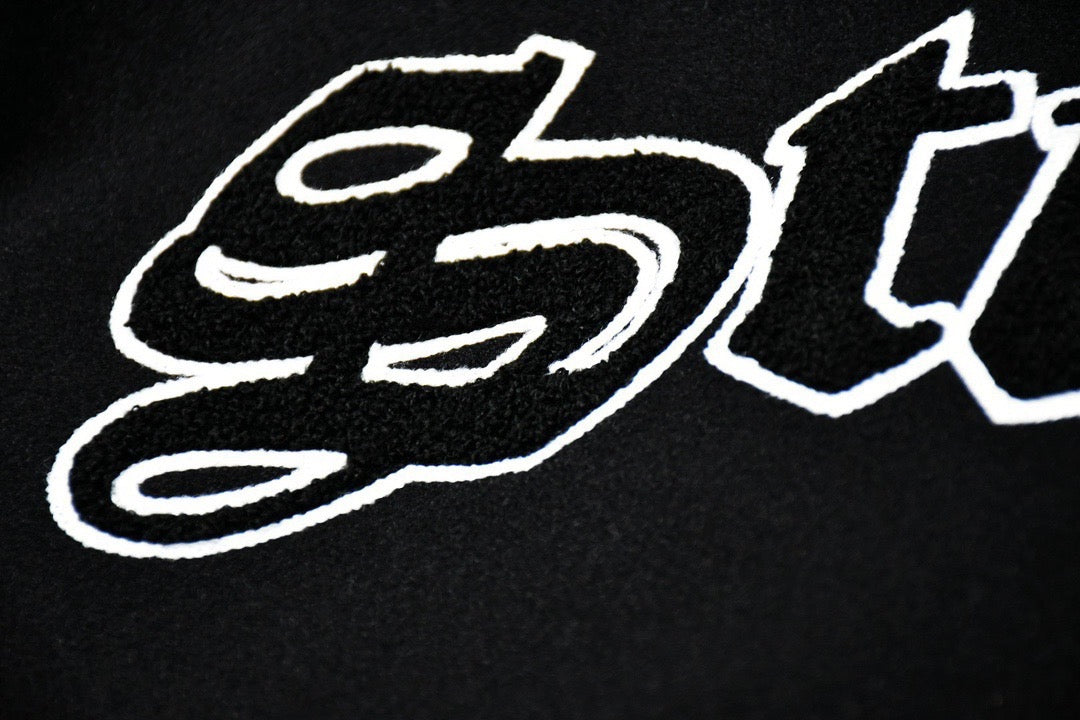 Jaqueta Stussy Black and Black