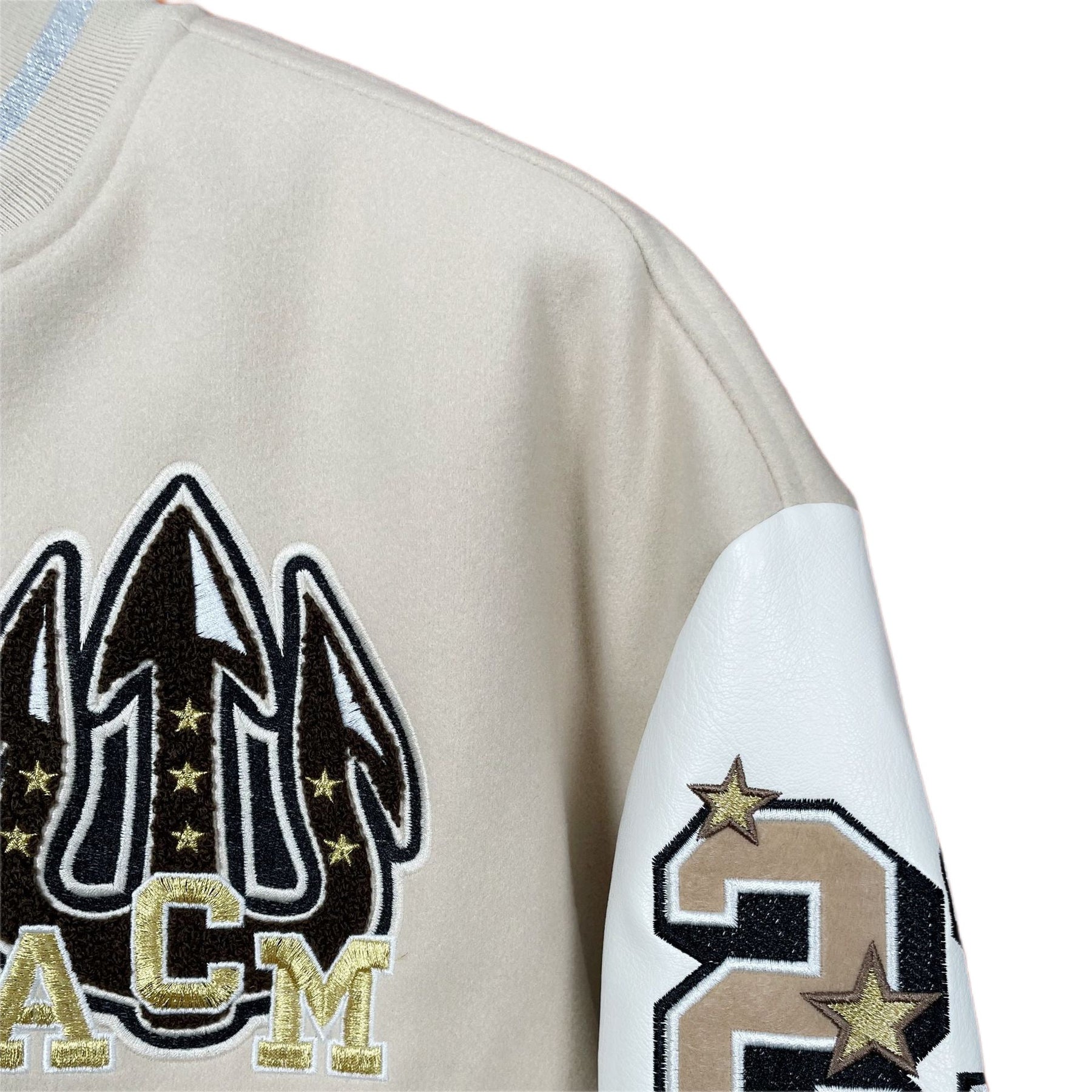 Jaqueta Off-White Varsity Milan Abloh