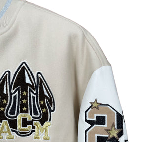 Jaqueta Off-White Varsity Milan Abloh