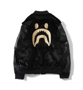 Jaqueta BAPE Gold Trap