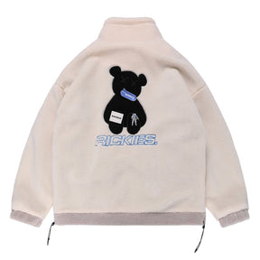 Jaqueta Teddy Patch
