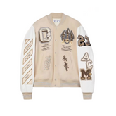 Jaqueta Off-White Varsity Milan Abloh