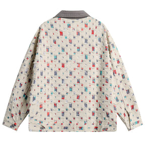 Jaqueta Ripped Distressed